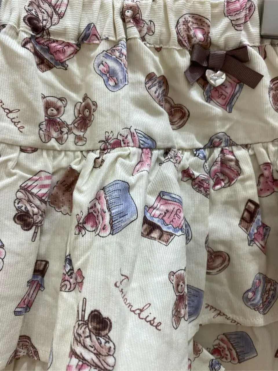 ANY スタッフ コーディネート画像