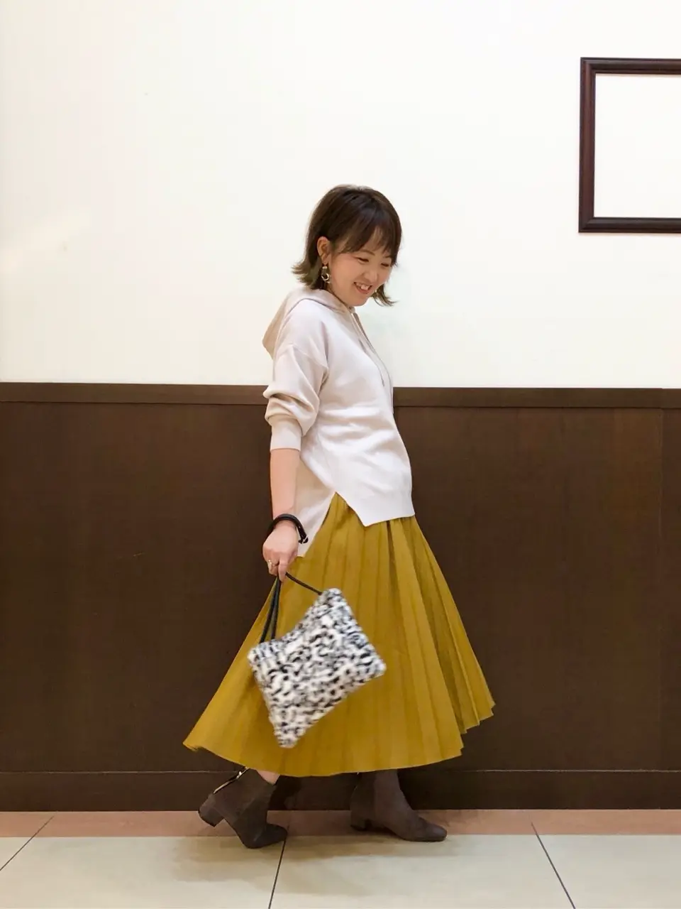 ANY フジコ コーディネート画像