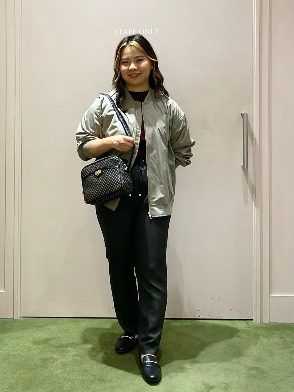 ANY M コーディネート画像