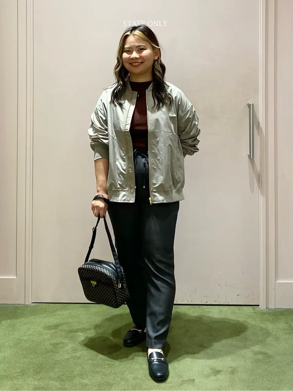 ANY M コーディネート画像