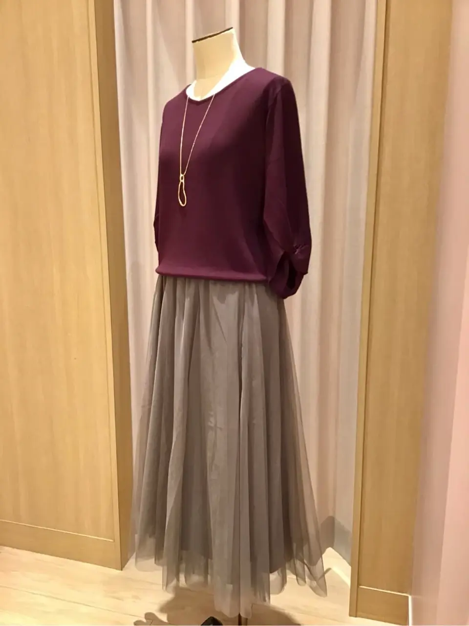 ANY 浅岡 コーディネート画像