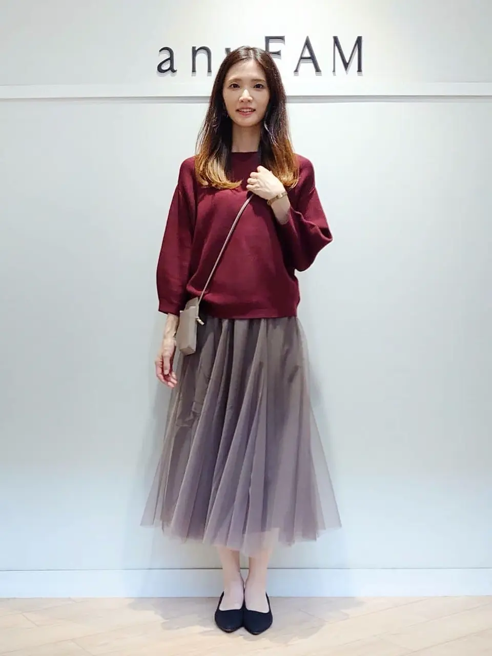 ANY スタッフ コーディネート画像