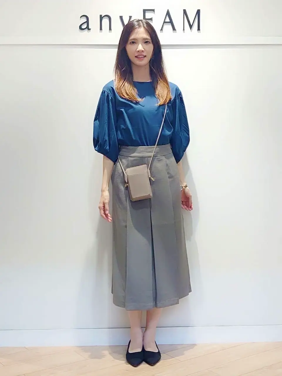 ANY スタッフ コーディネート画像