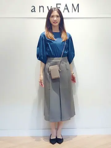 ANY スタッフ コーディネート画像