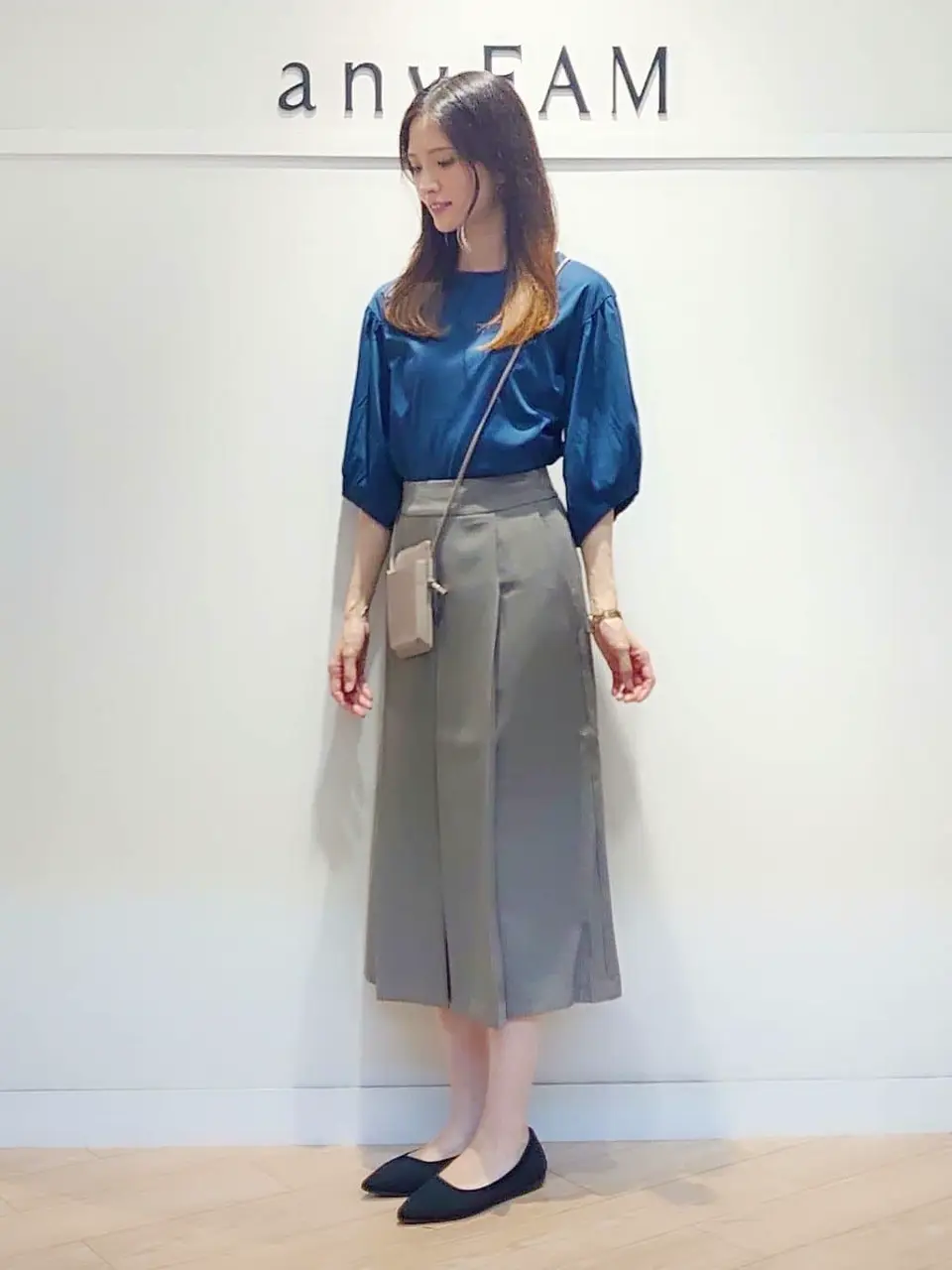 ANY スタッフ コーディネート画像