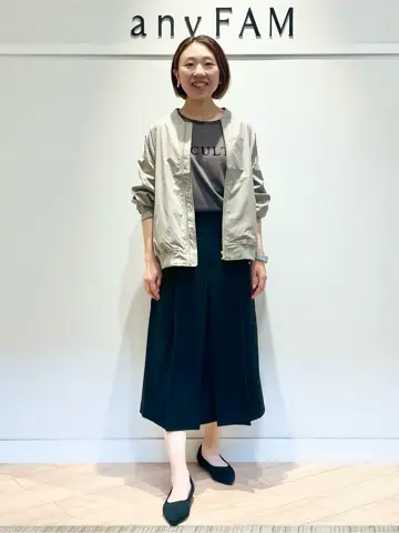 ANY スタッフ コーディネート画像