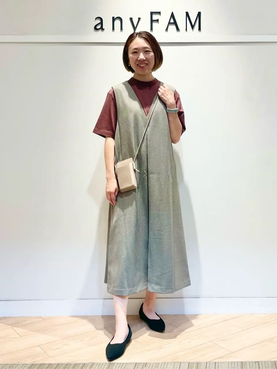 ANY スタッフ コーディネート画像