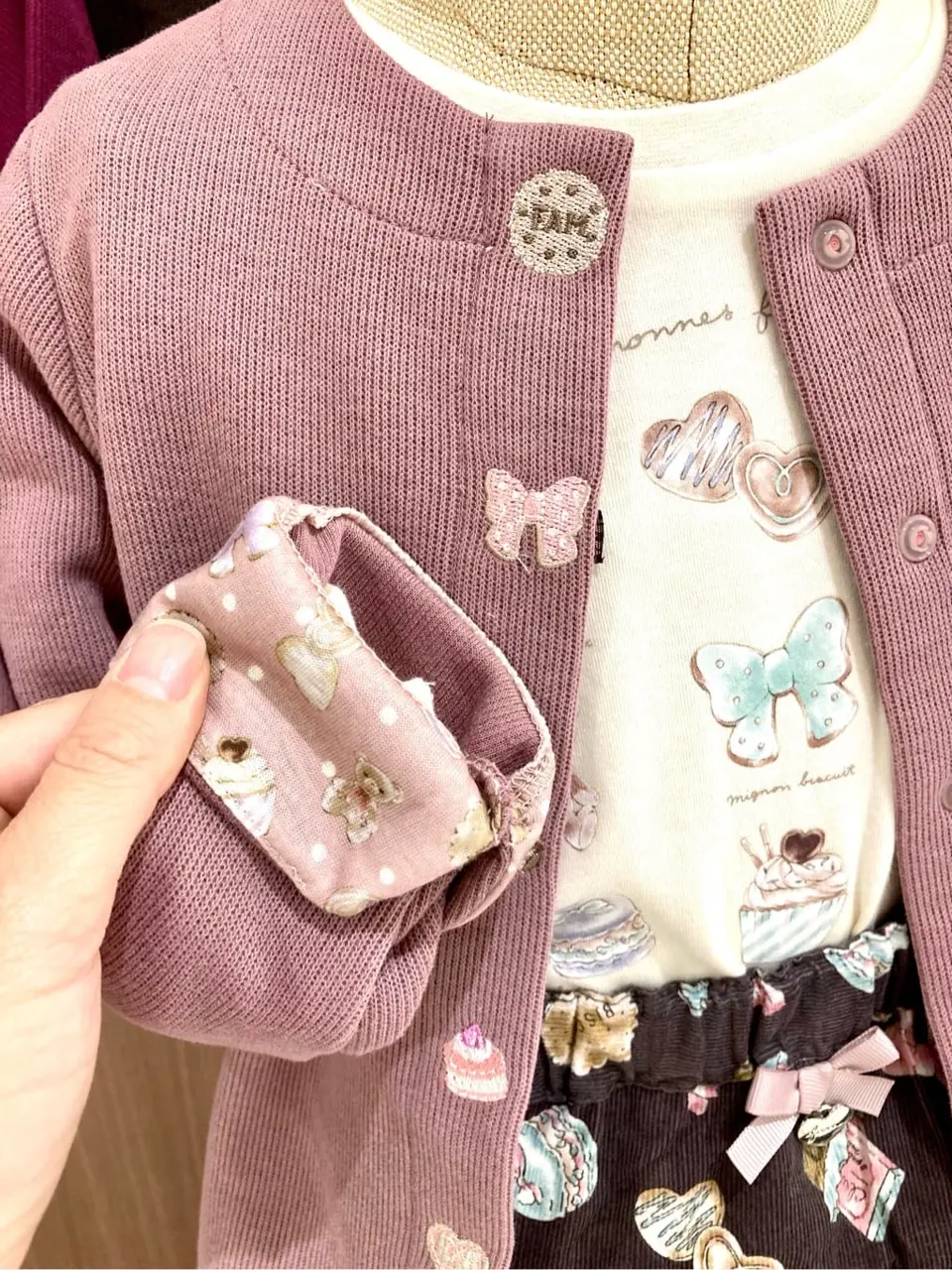 ANY 杉原 コーディネート画像