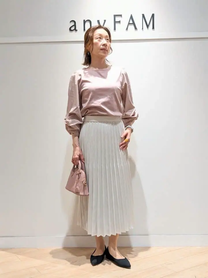  スタッフ コーディネート画像