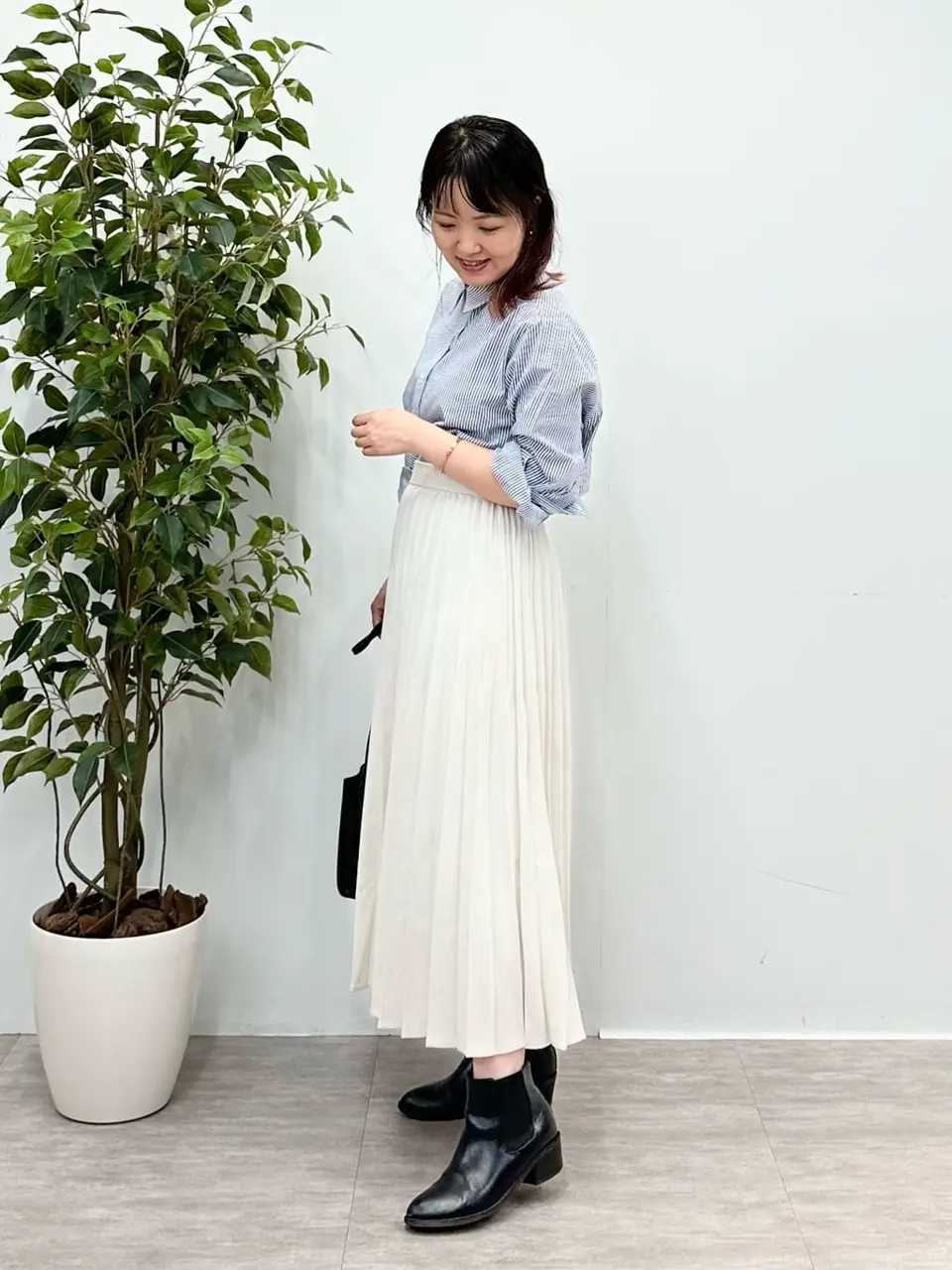 ANY フジコ コーディネート画像