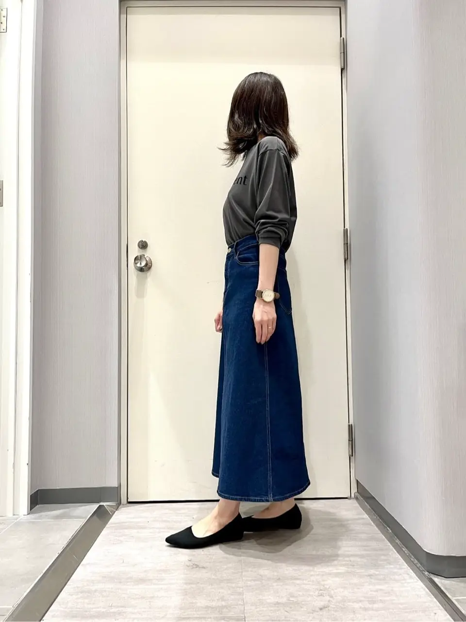 ANY 金井 コーディネート画像