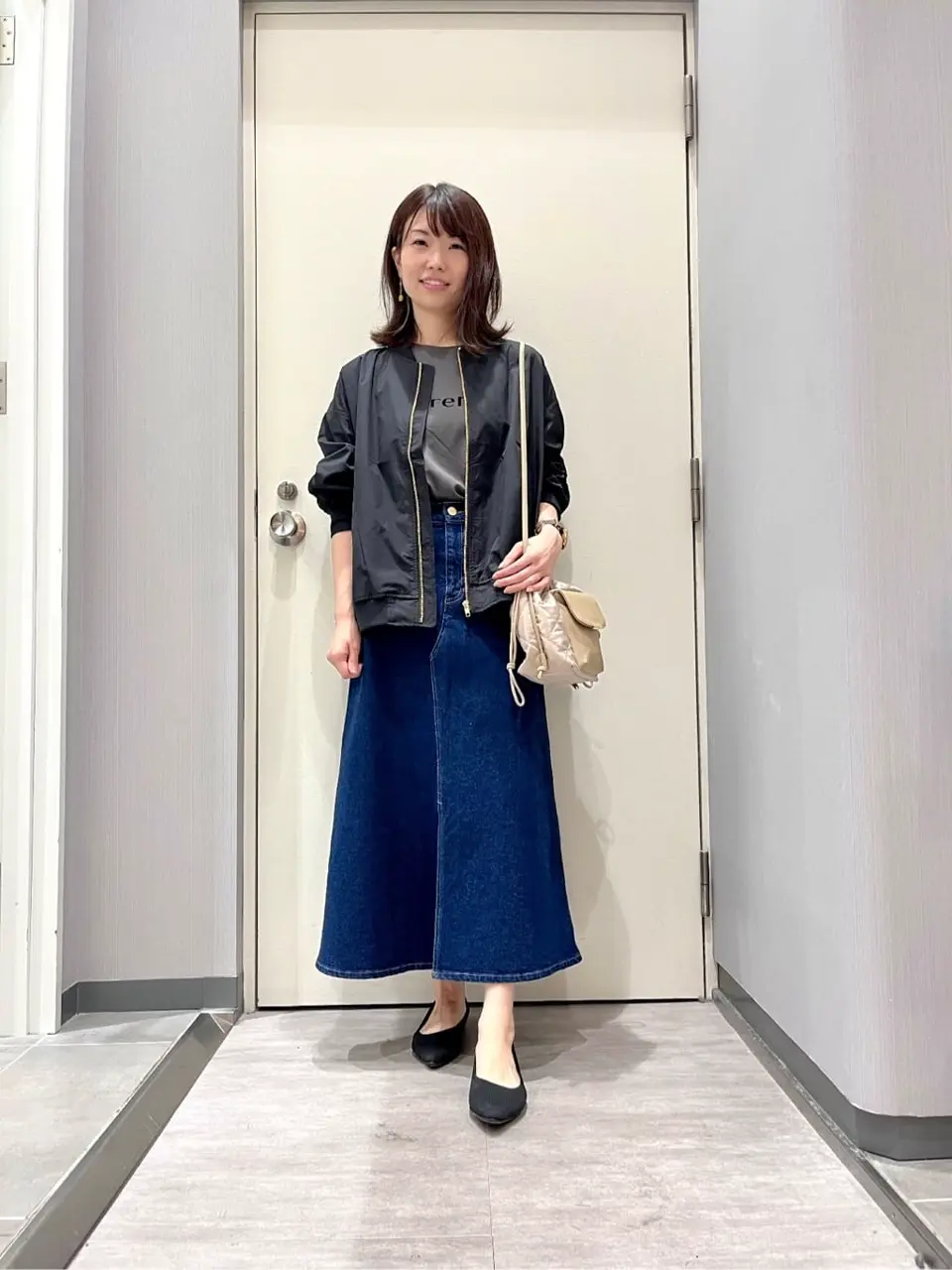 ANY 金井 コーディネート画像