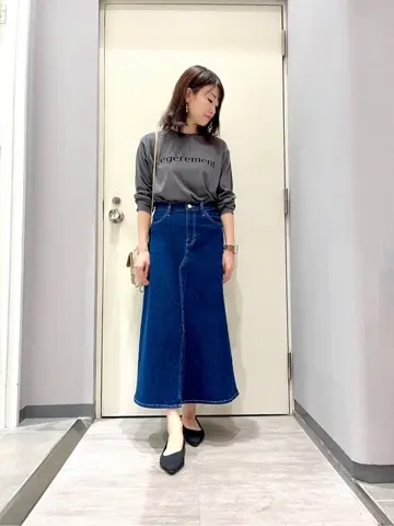 ANY 金井 コーディネート画像