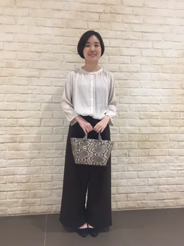 ANY スタッフ コーディネート画像