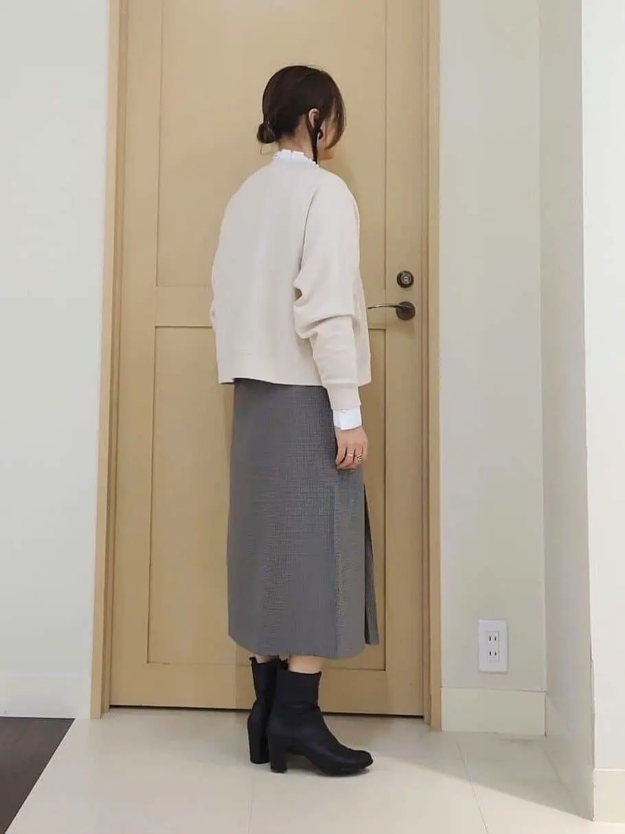 ANY 八坂 コーディネート画像