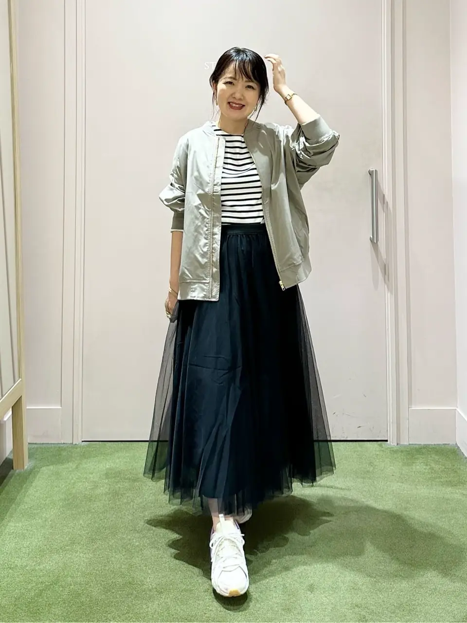 ANY フジコ コーディネート画像