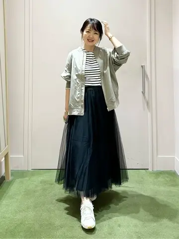 ANY フジコ コーディネート画像