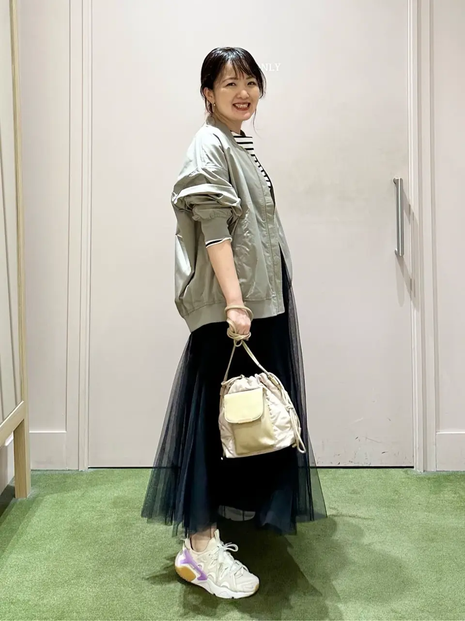 ANY フジコ コーディネート画像