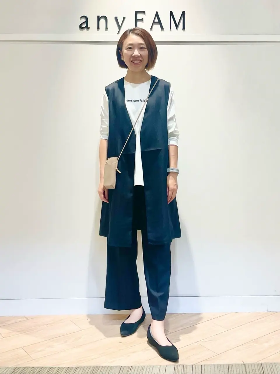 ANY スタッフ コーディネート画像