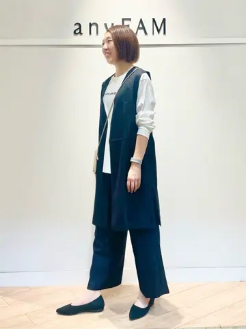 ANY スタッフ コーディネート画像