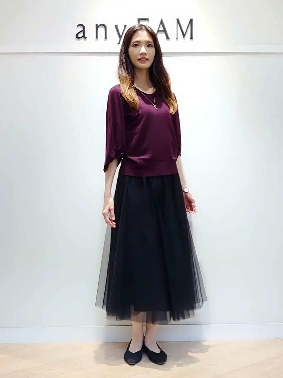 ANY スタッフ コーディネート画像