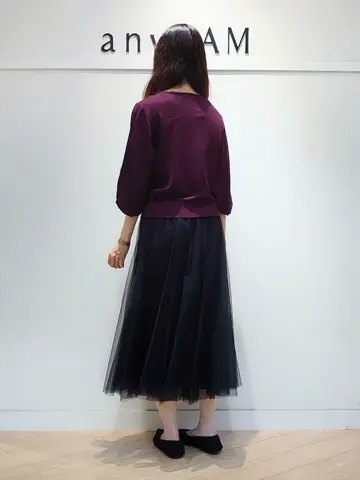 ANY スタッフ コーディネート画像