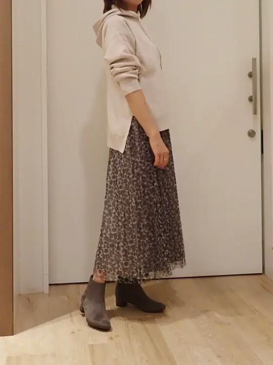  森永 コーディネート画像