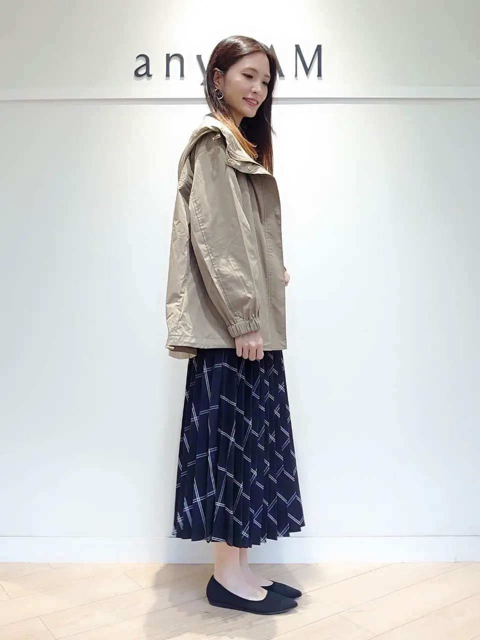 ANY スタッフ コーディネート画像