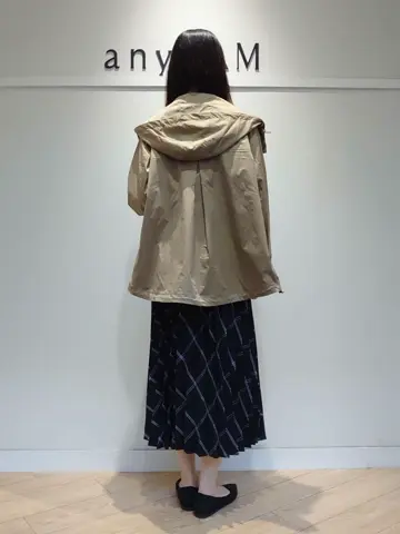 ANY スタッフ コーディネート画像