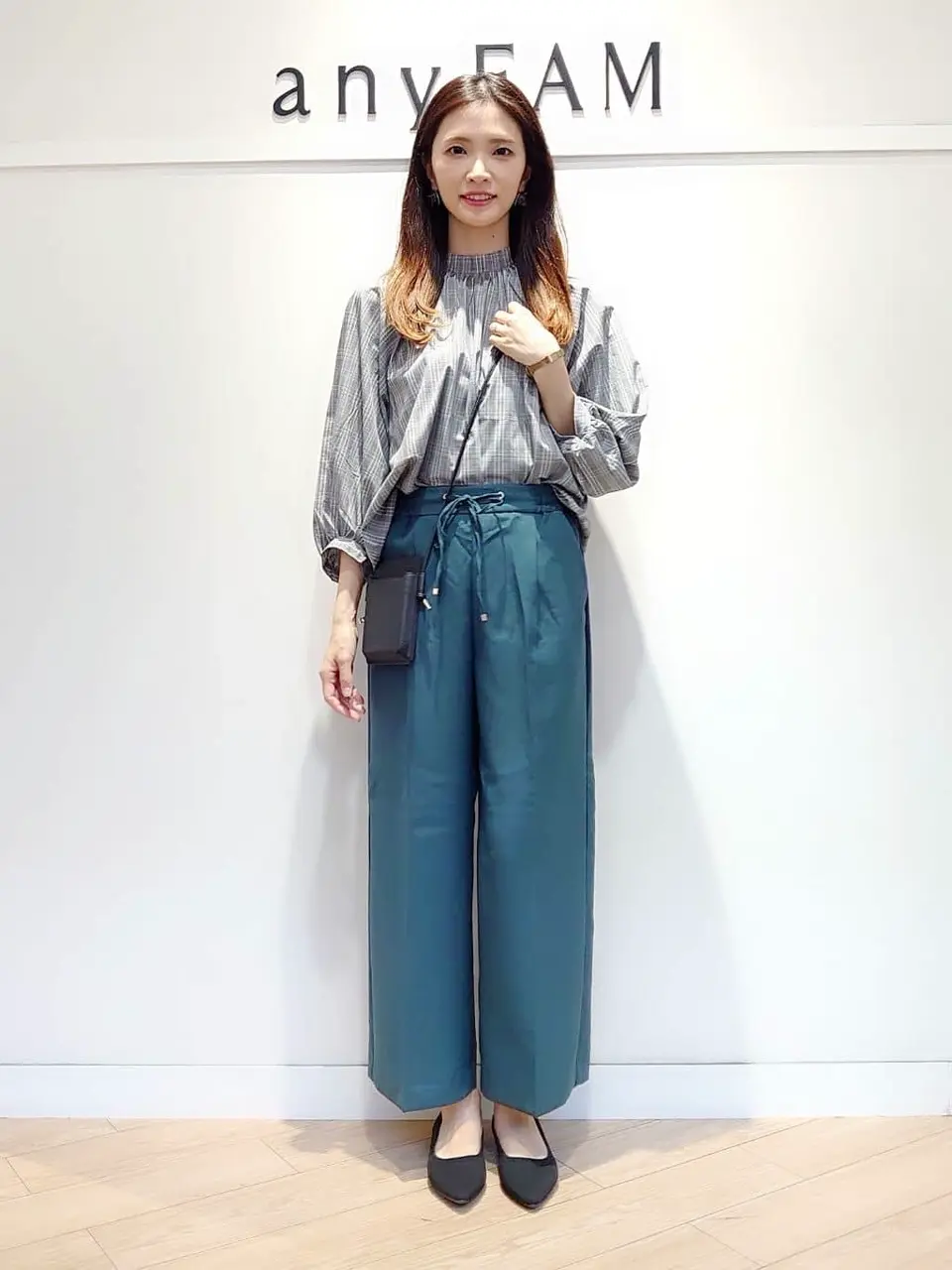 ANY スタッフ コーディネート画像