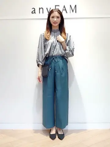 ANY スタッフ コーディネート画像