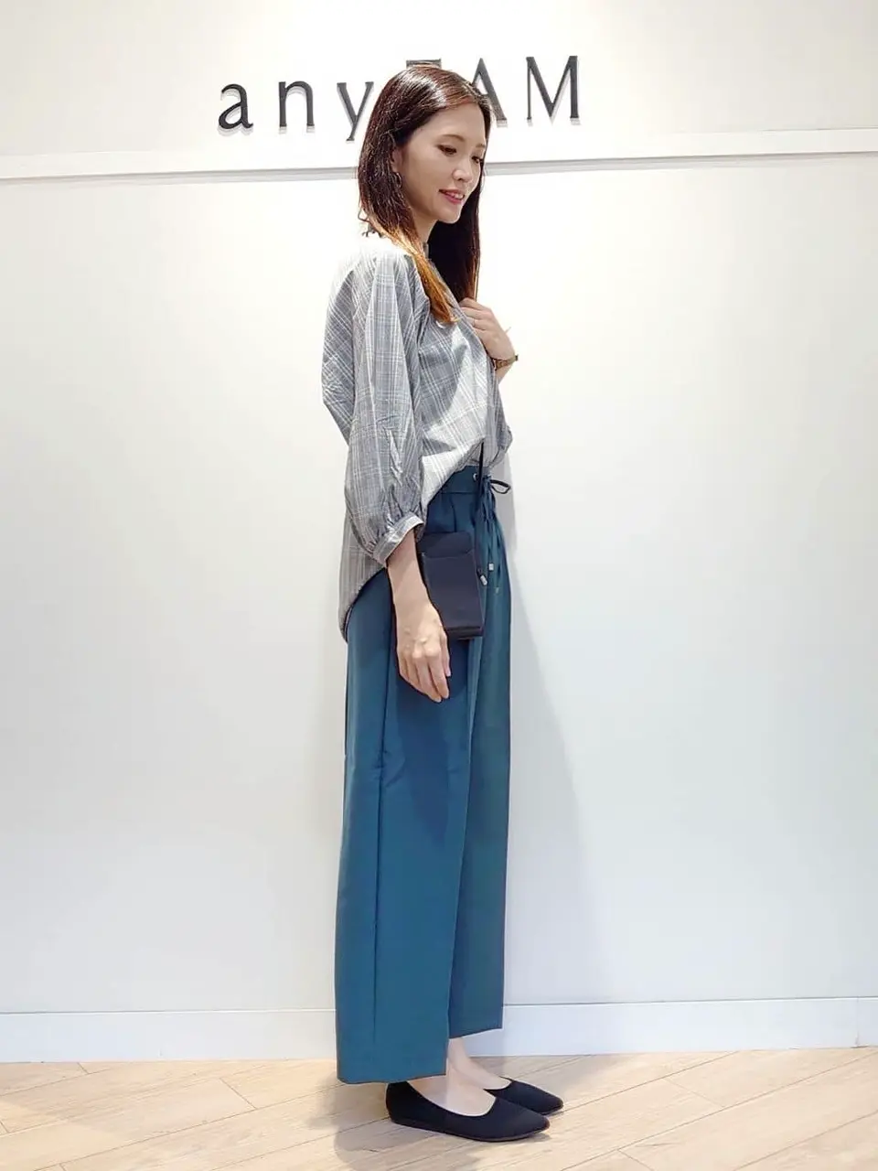 ANY スタッフ コーディネート画像