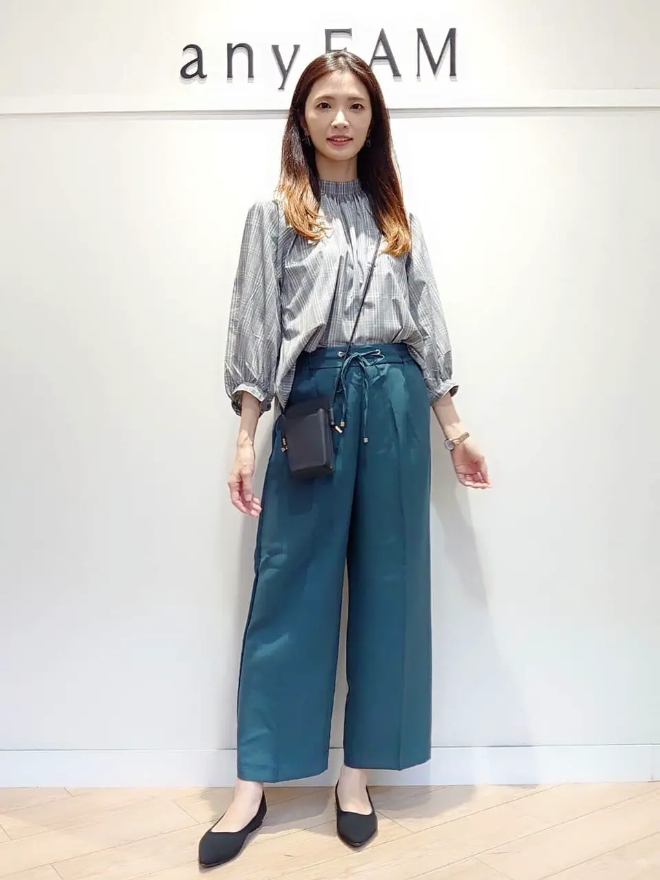 ANY スタッフ コーディネート画像