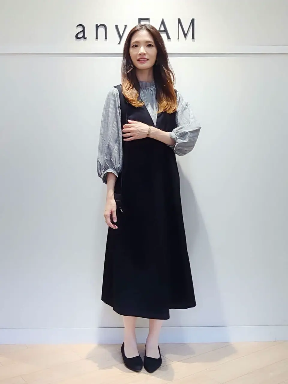 ANY スタッフ コーディネート画像