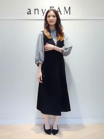 ANY スタッフ コーディネート画像