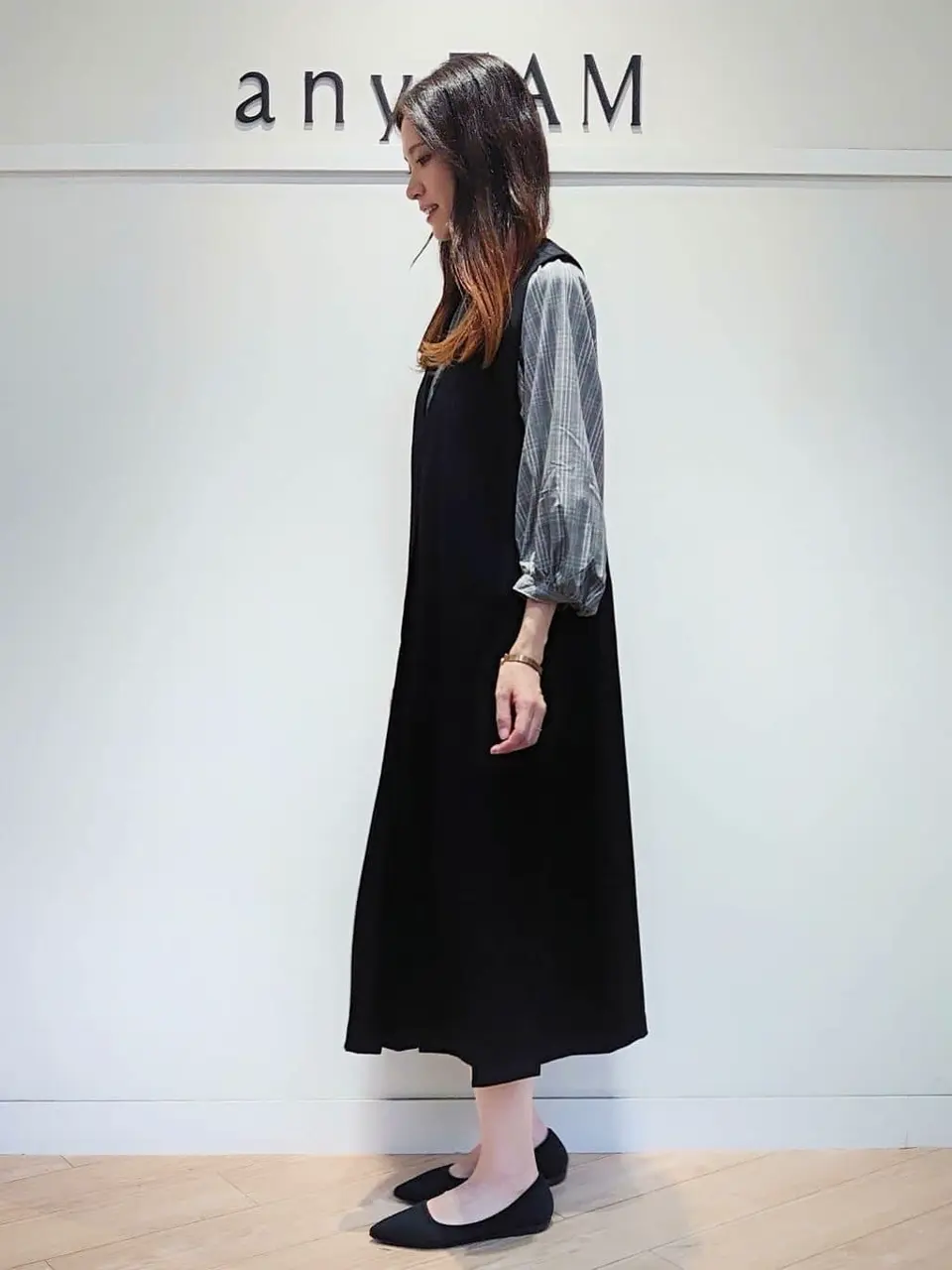 ANY スタッフ コーディネート画像