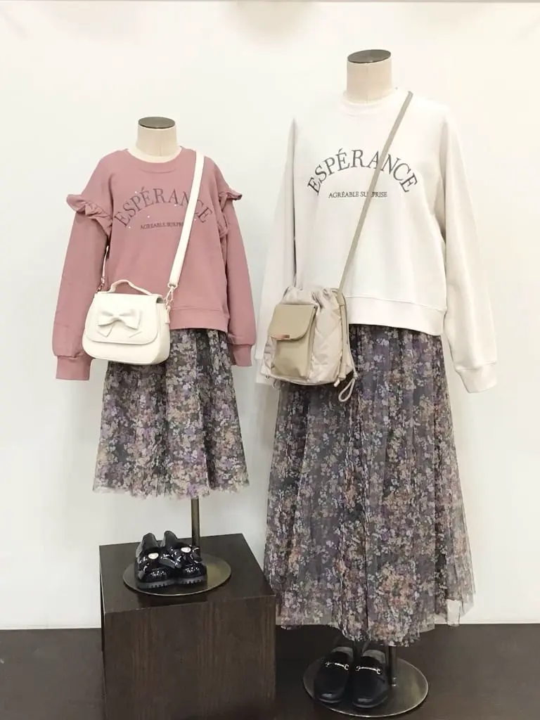 ANY 佐々木 コーディネート画像