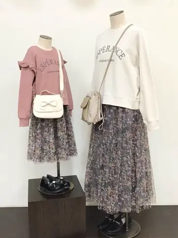 ANY 佐々木 コーディネート画像