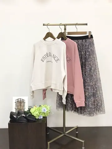 ANY 佐々木 コーディネート画像