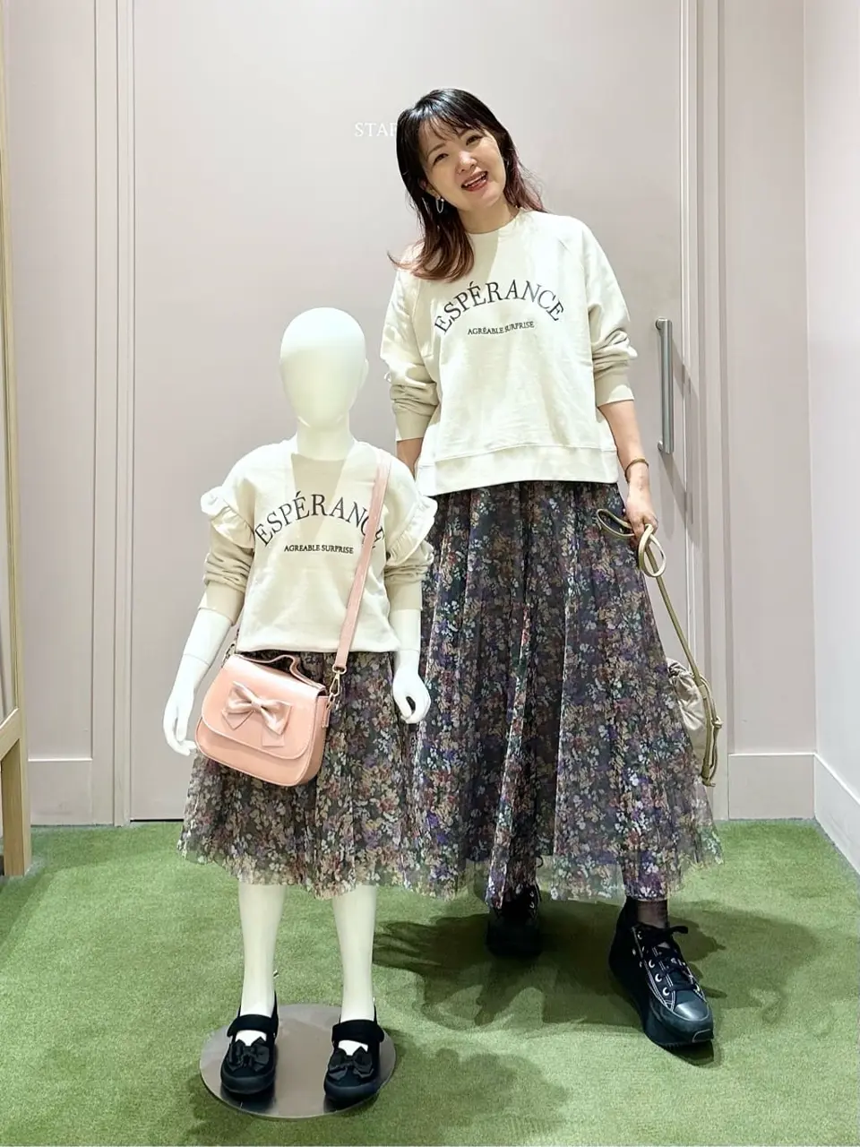  フジコ コーディネート画像