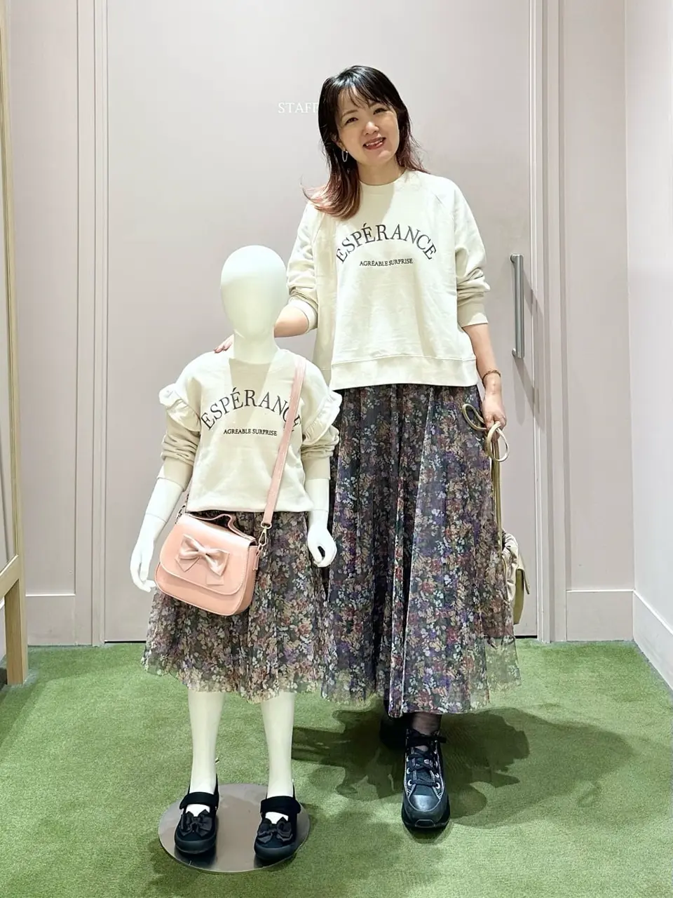 ANY フジコ コーディネート画像