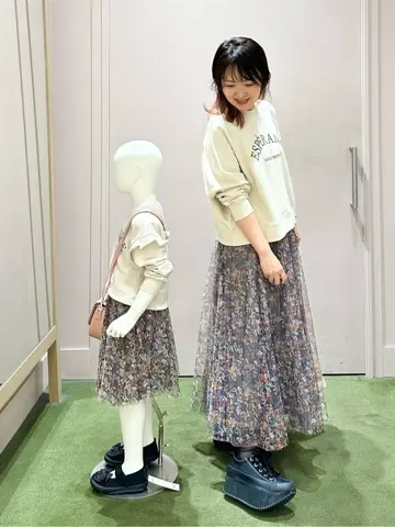 ANY フジコ コーディネート画像