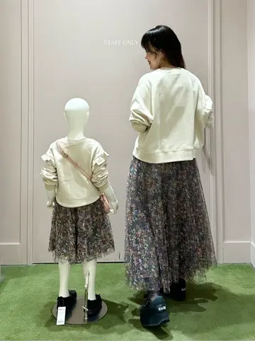 ANY フジコ コーディネート画像