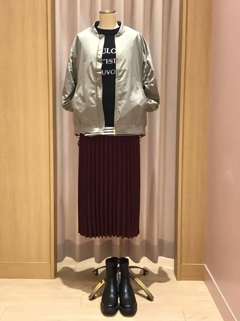  本吉 コーディネート画像