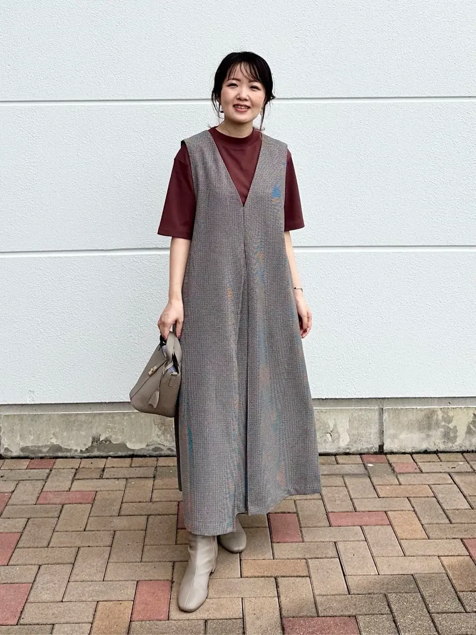 ANY フジコ コーディネート画像