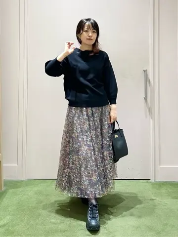 ANY フジコ コーディネート画像