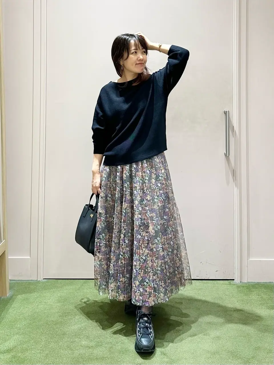 ANY フジコ コーディネート画像