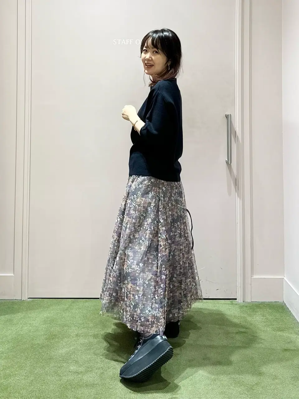 ANY フジコ コーディネート画像