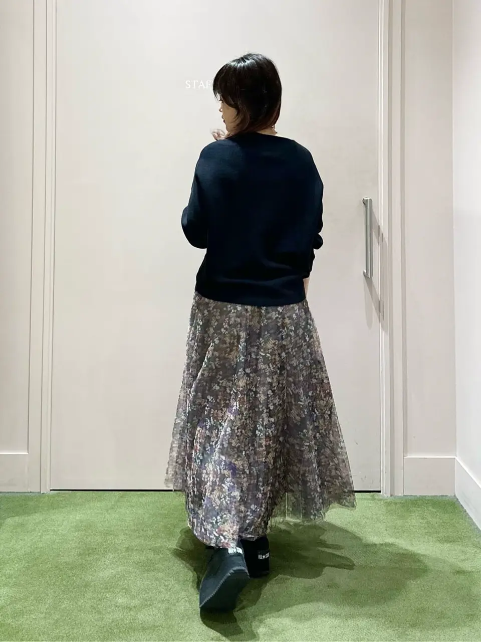 ANY フジコ コーディネート画像