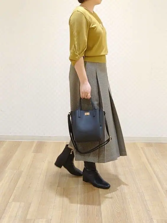 ANY TA コーディネート画像